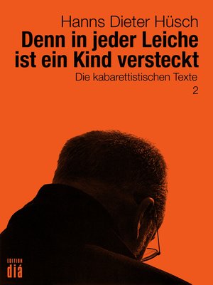 cover image of Denn in jeder Leiche ist ein Kind versteckt